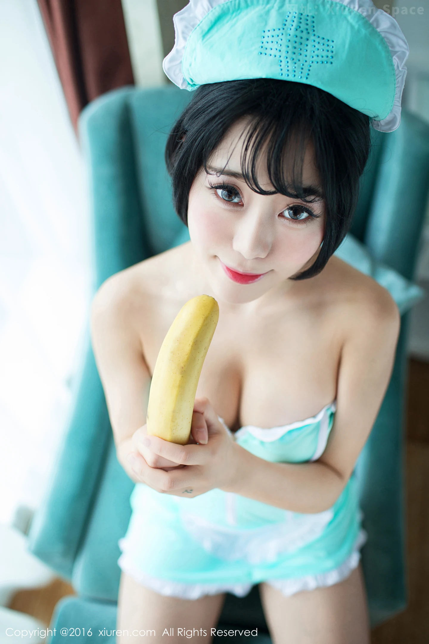 图片[6]-[XiuRen秀人网]VOL.550 嫩模兜豆靓Youlina香蕉小护士撩人姿势完美诱惑写真63P-秀人网官方网站